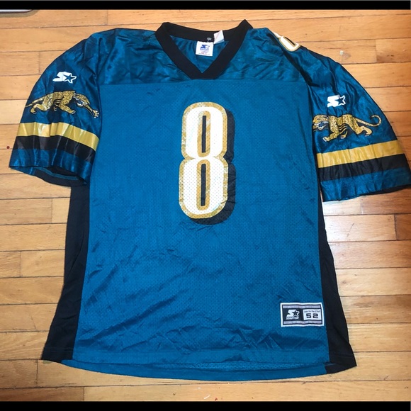 mark brunell jaguars jersey